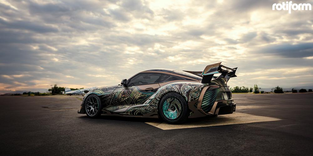 Toyota Supra Rotiform TUF